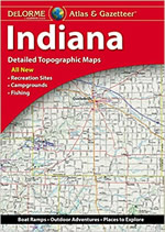 Delorme Indiana Atlas & Gazetteer