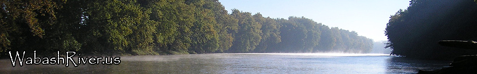 Wabash River in Indiana